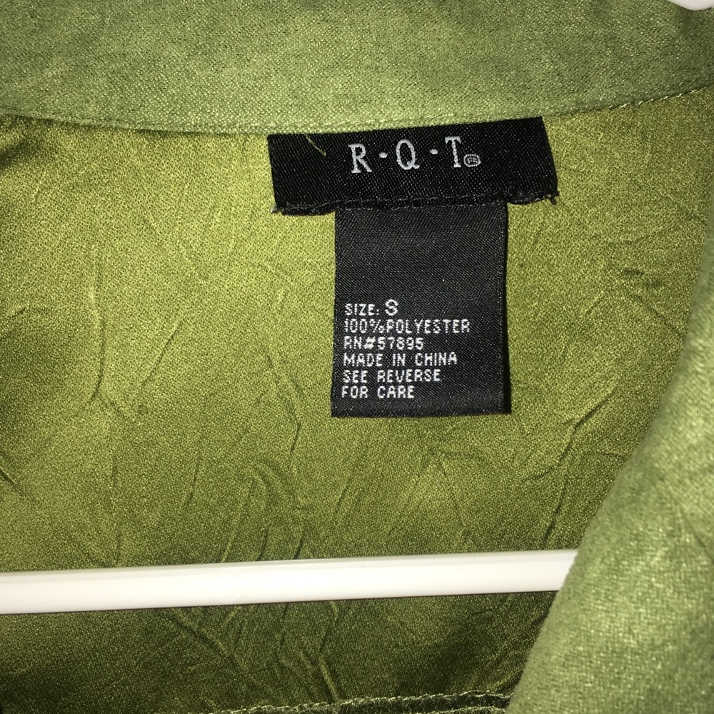 light green soft blazer!